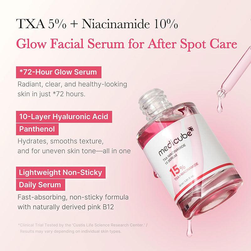 Medicube TXA Niacinamide 15% Serum 30ml - AugustSa Shop