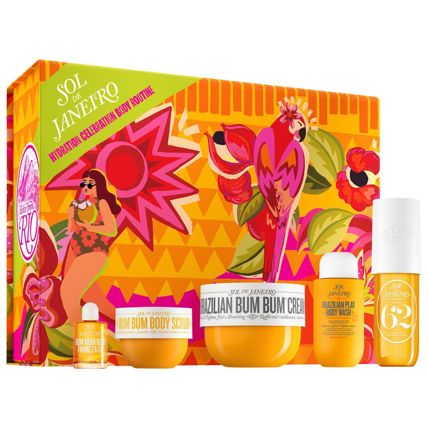 Sol de Janeiro Hydration Celebration Body Routine - AugustSa Shop