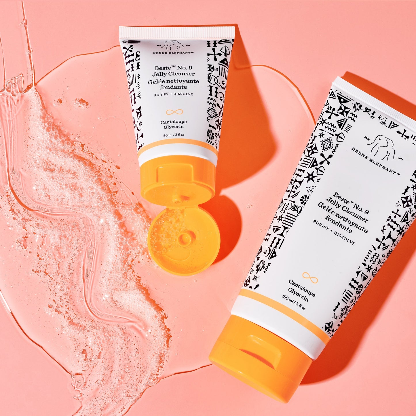 Drunk Elephant Beste No. 9 Jelly Cleanser 15ml - AugustSa Shop