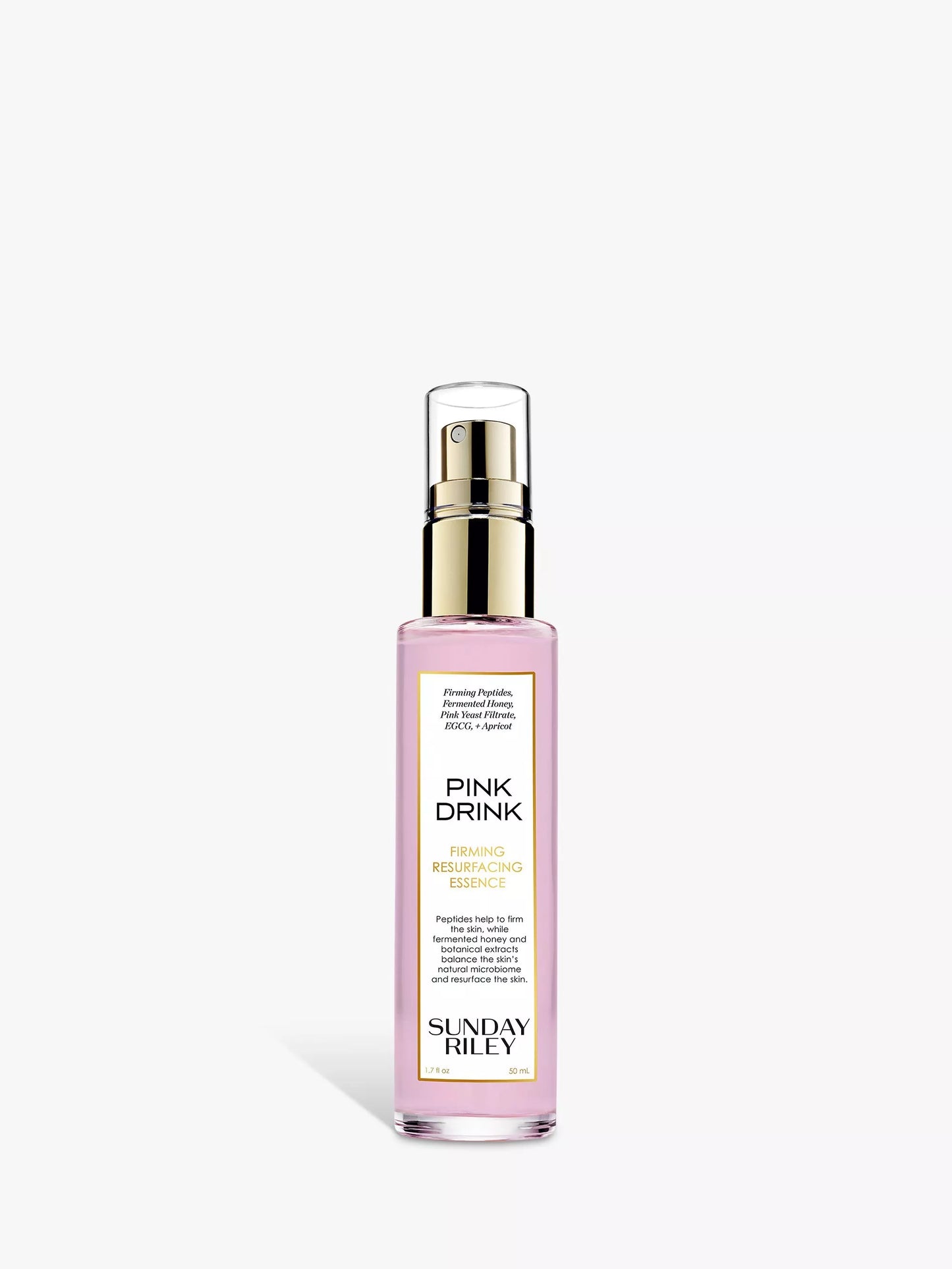 Sunday Riley Pink Drink Firming and Resurfacing Essence 10ml - AugustSa Shop