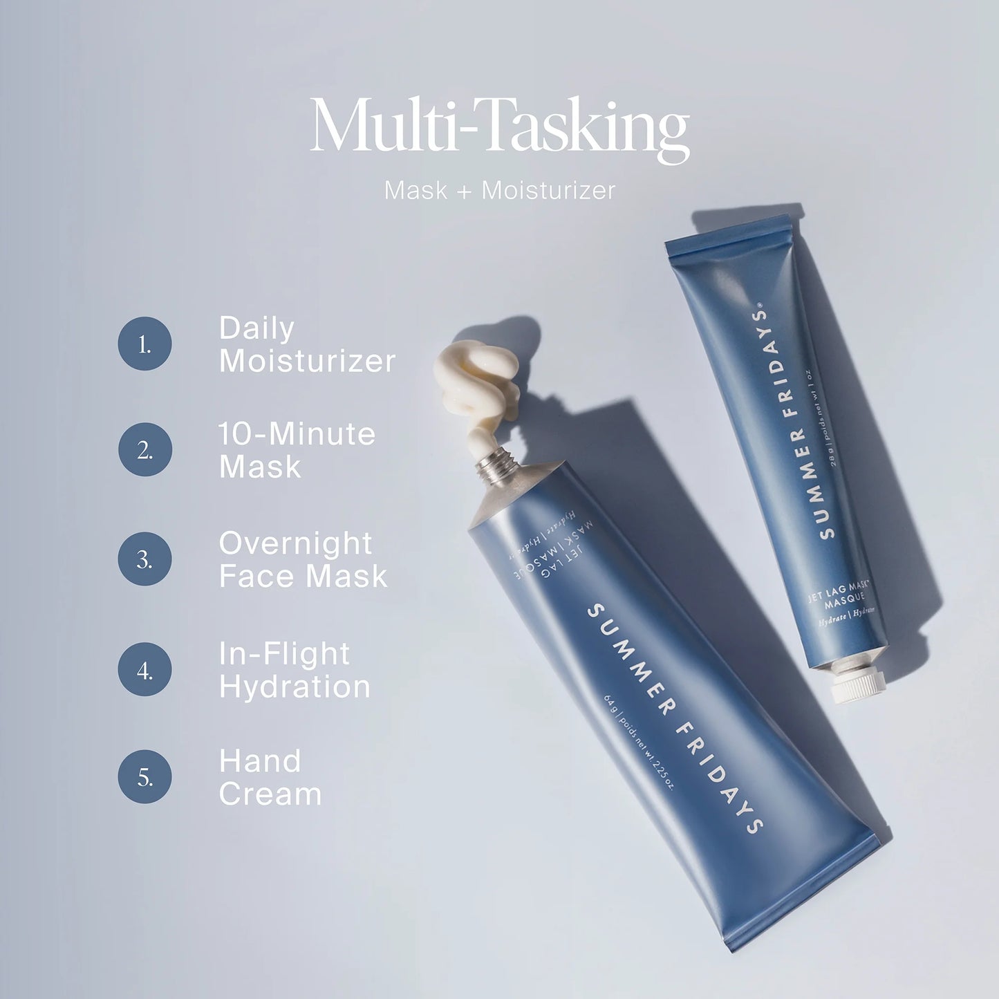 SUMMER FRIDAYS Jet Lag Mask 10ml - AugustSa Shop