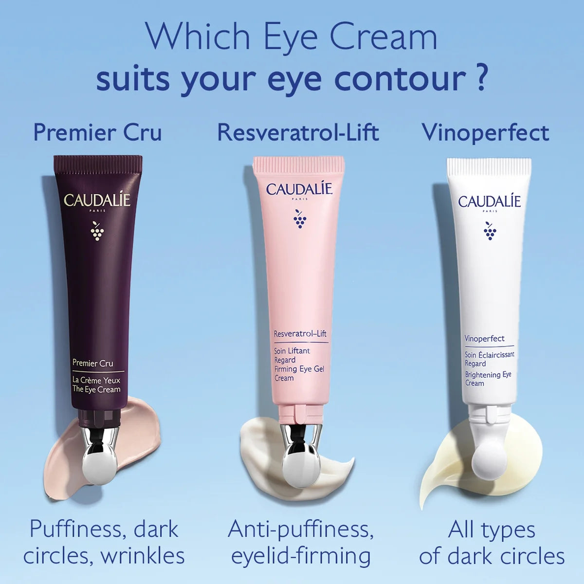 Caudalie Vinoperfect Dark Circle Brightening Eye Cream 5ml - AugustSa Shop