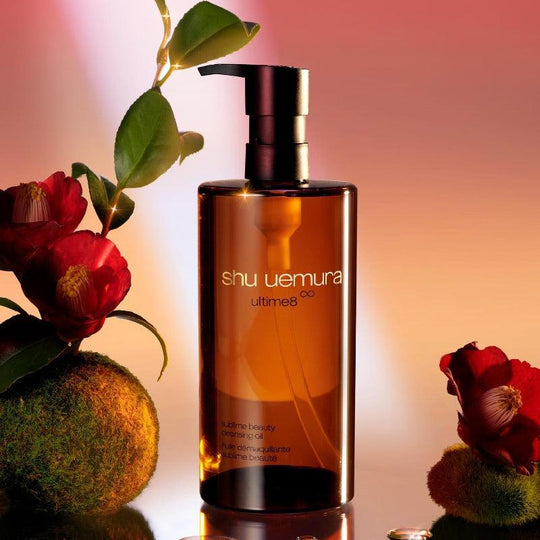 SHU UEMURA Ultime8∞ Sublime Tsubaki Cleansing Oil 15ml - AugustSa Shop