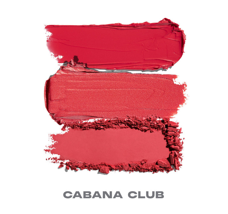 Morphe Cheek Thrills Multi-Finish Face Trio - Cabana Club - AugustSa Shop