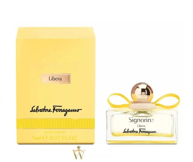 Salvatore Ferragamo Signorina Libera Eau De Parfum For Women 5ML - AugustSa Shop
