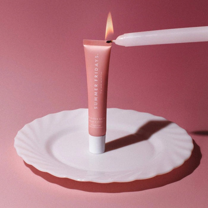 SUMMER FRIDAYS Lip Butter Balm - Birthday Cake - AugustSa Shop