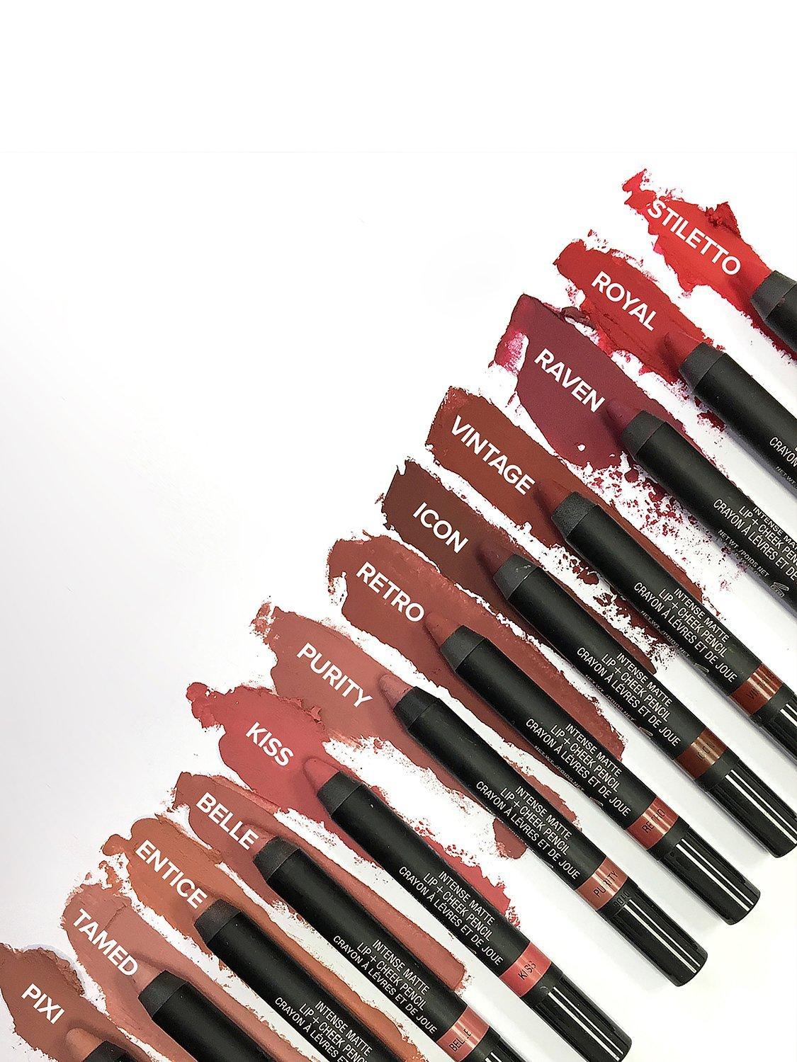 NUDESTIX Intense Matte Lip + Cheek Pencil- Belle 2.5g - AugustSa Shop