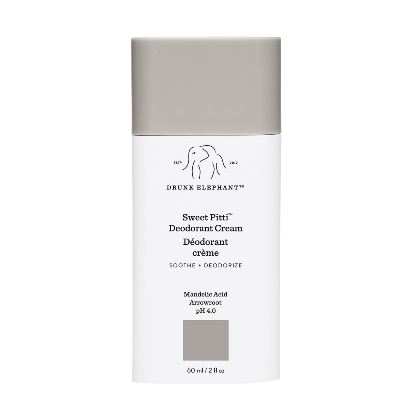 Drunk Elephant Sweet Pitti Deodorant Cream - AugustSa Shop
