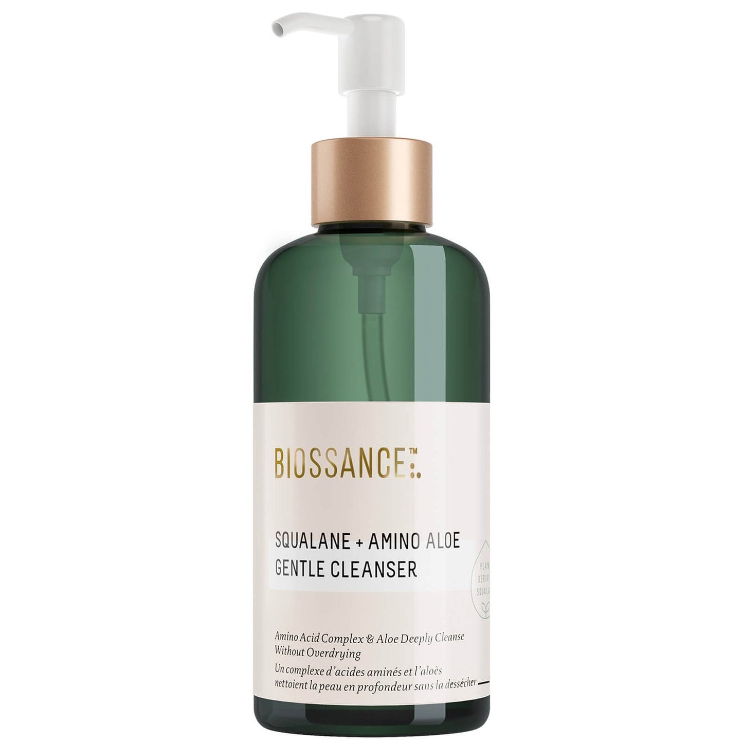 Biossance Squalane and Amino Aloe Gentle Cleanser 200ml - AugustSa Shop