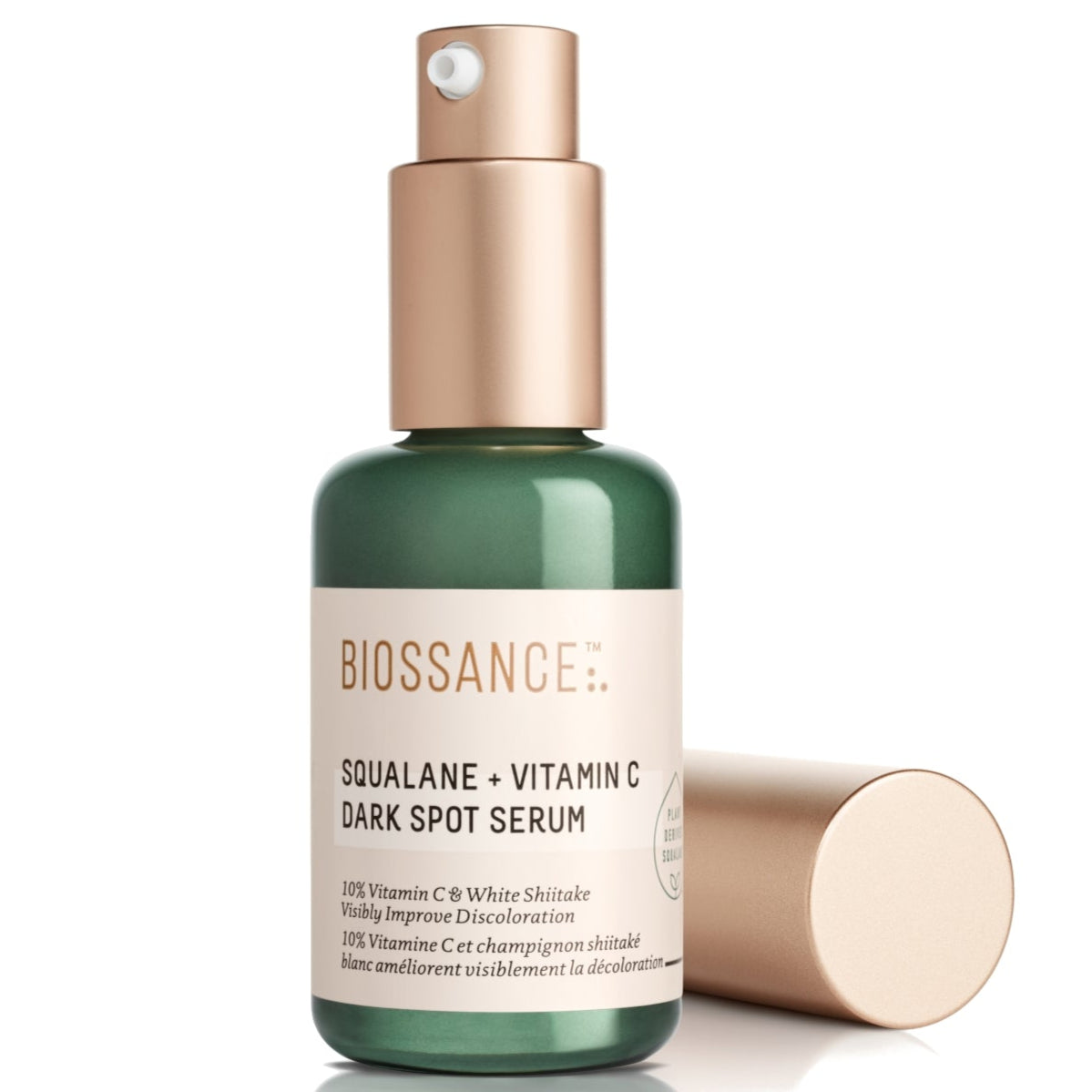 Biossance Squalane and Vitamin C Dark Spot Serum 30ml - AugustSa Shop