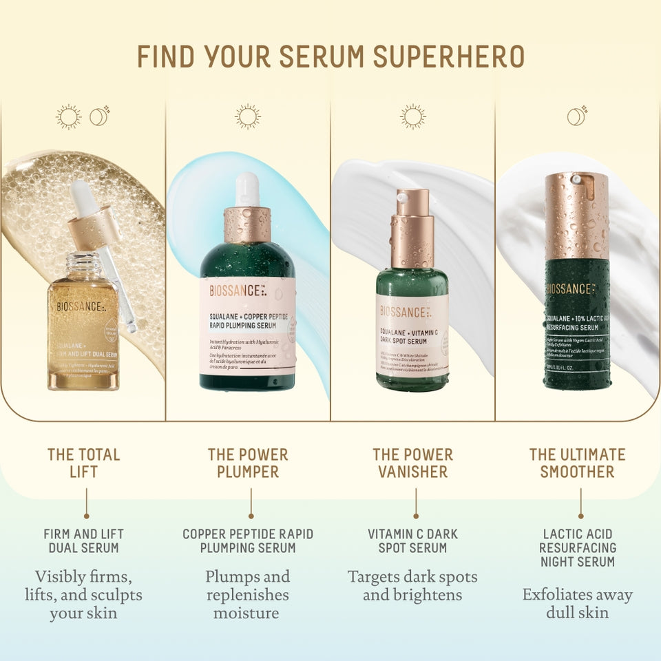 Biossance Squalane and Vitamin C Dark Spot Serum 30ml - AugustSa Shop