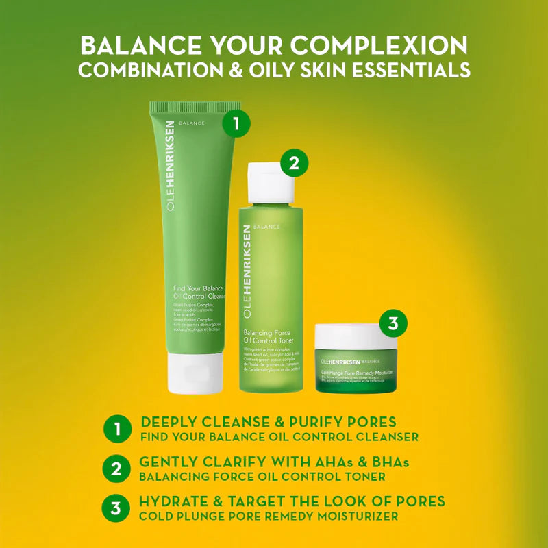 OleHenriksen
Find Your Balance Oil Control Cleanser 147ml - AugustSa Shop