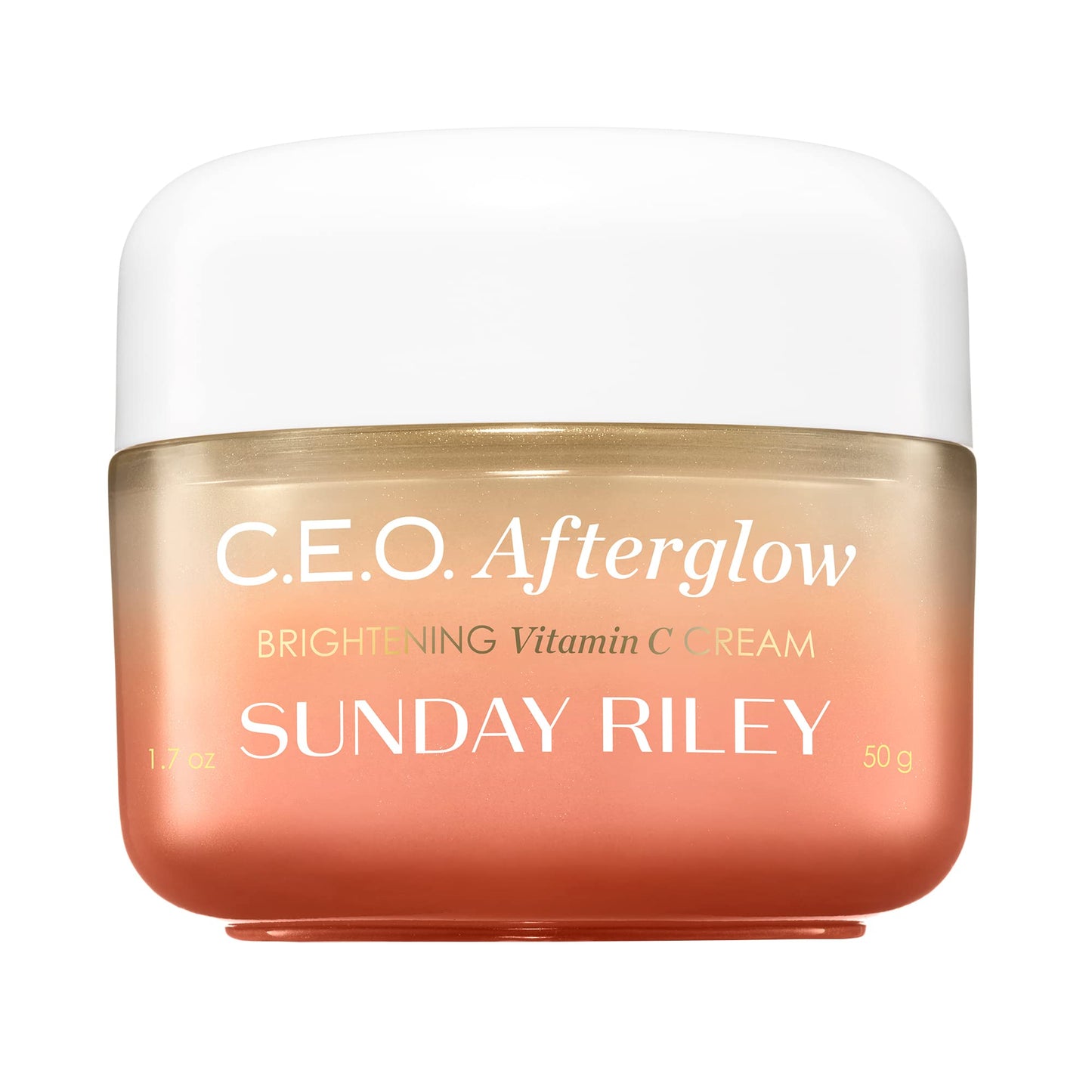 Sunday Riley C.E.O. Afterglow Brightening Vitamin C Cream 50ml - AugustSa Shop