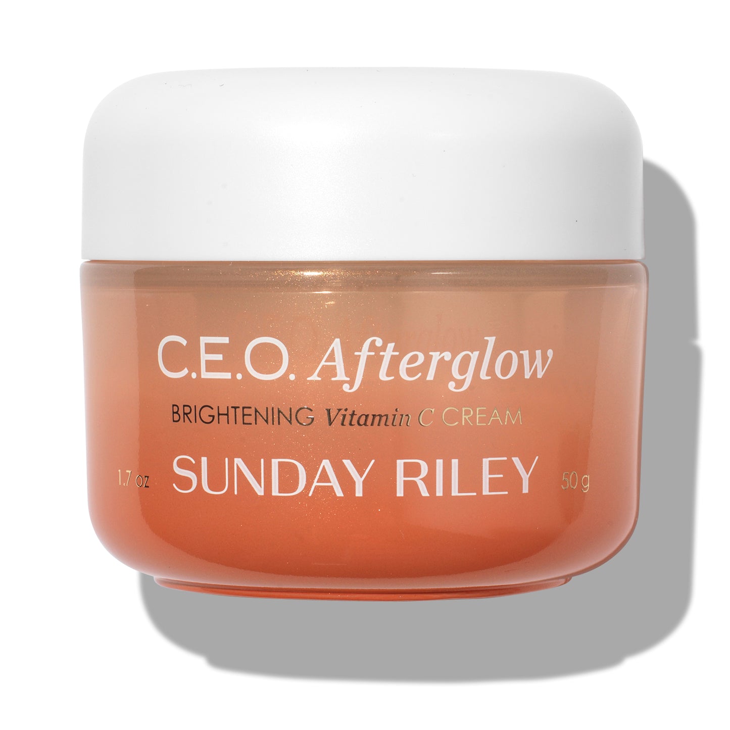 Sunday Riley C.E.O. Afterglow Brightening Vitamin C Cream 50ml - AugustSa Shop