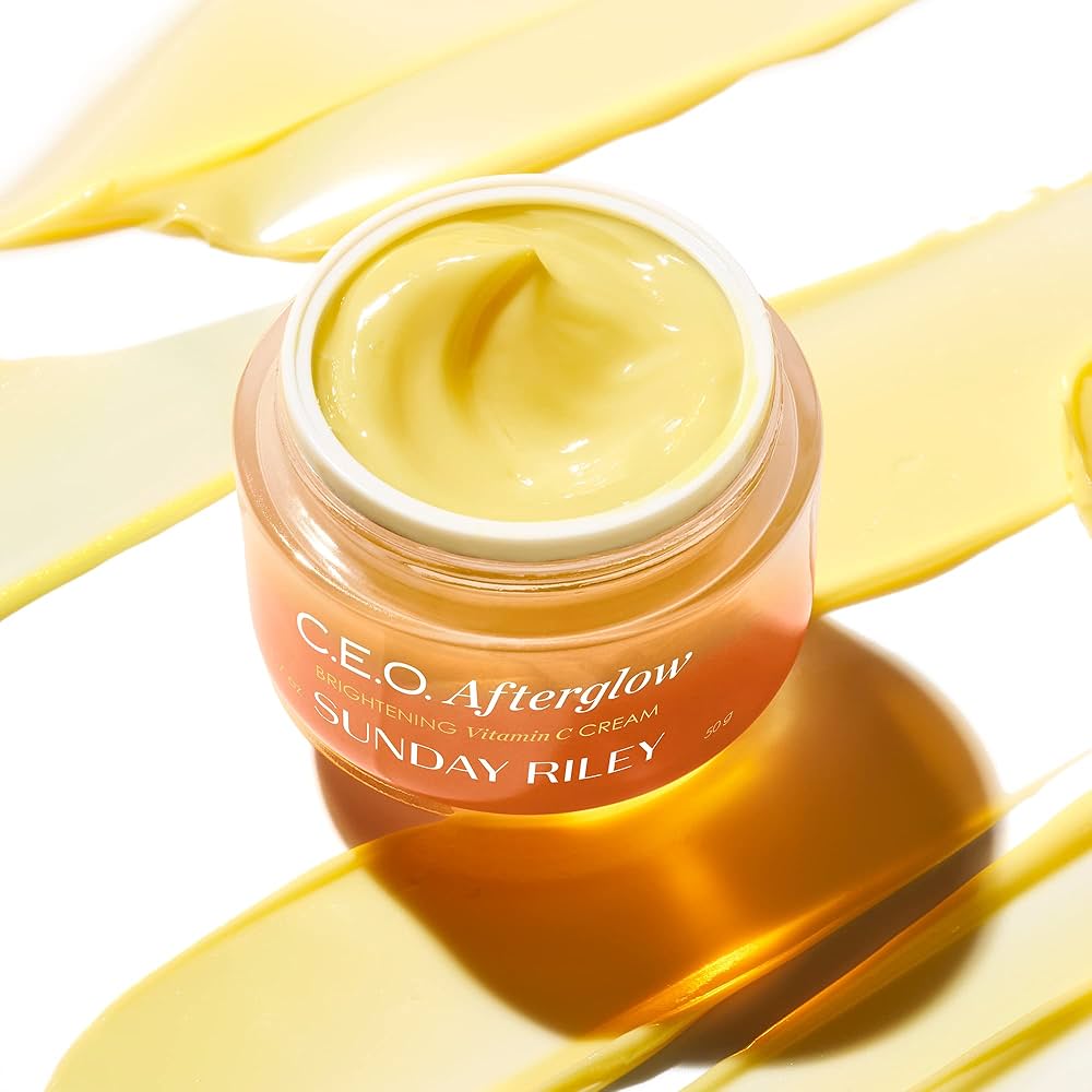 Sunday Riley C.E.O. Afterglow Brightening Vitamin C Cream 50ml - AugustSa Shop