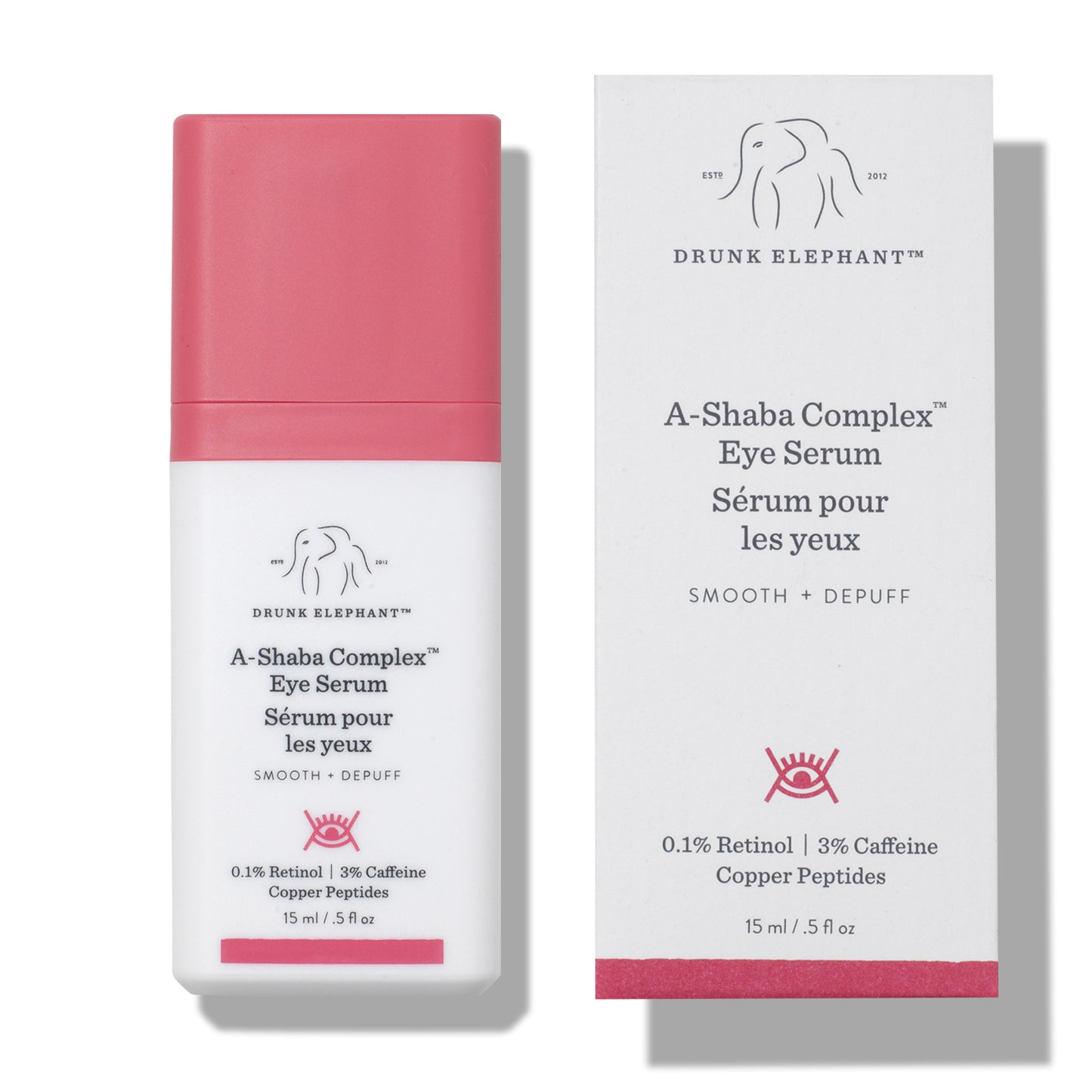 Drunk Elephant A-Shaba Complex™ Eye Serum Anti-Aging Eye Cream 15ml - AugustSa Shop