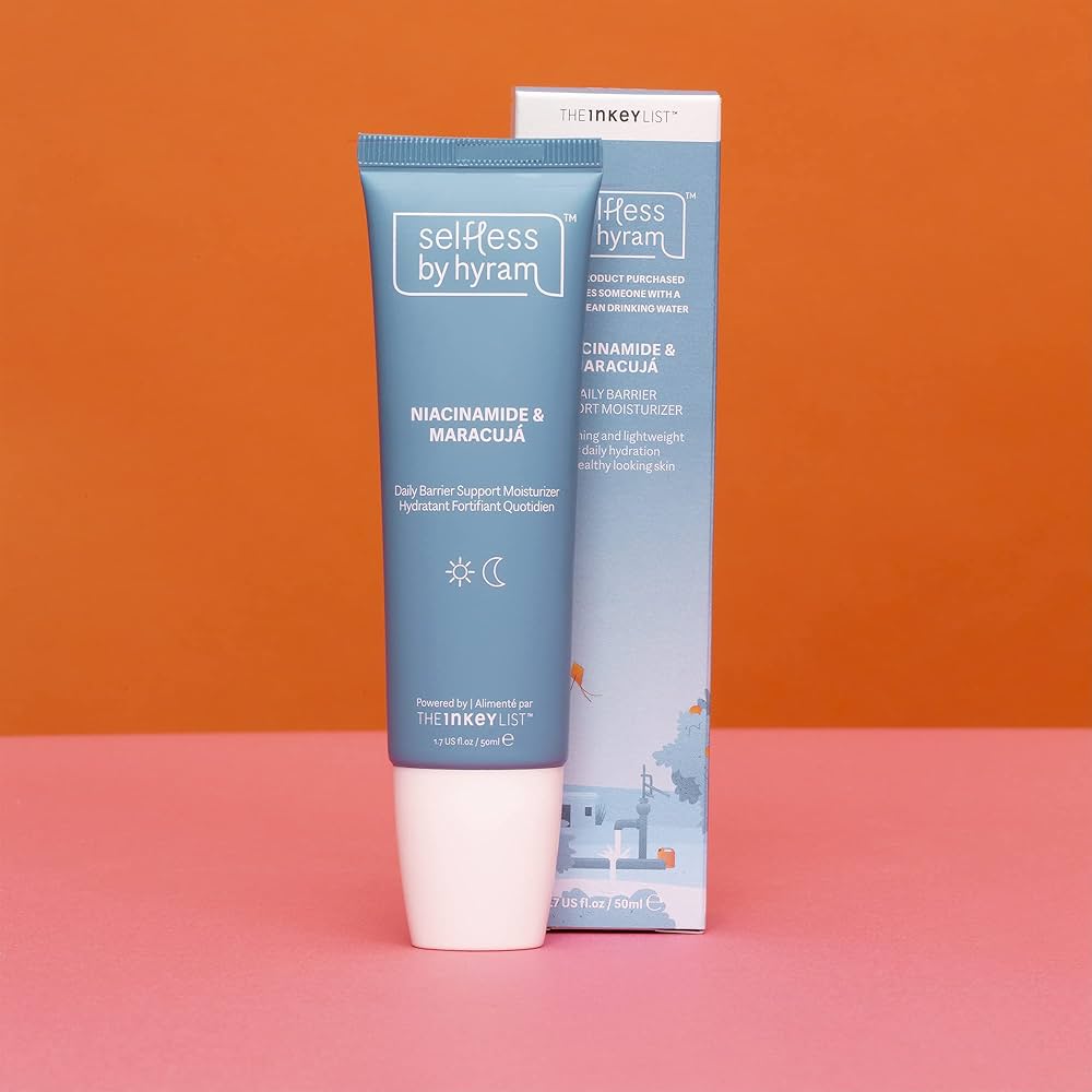 Selfless by Hyram Inkey List Niacinamide & Maracuj Daily Barrier Moisturizer 50ml - AugustSa Shop