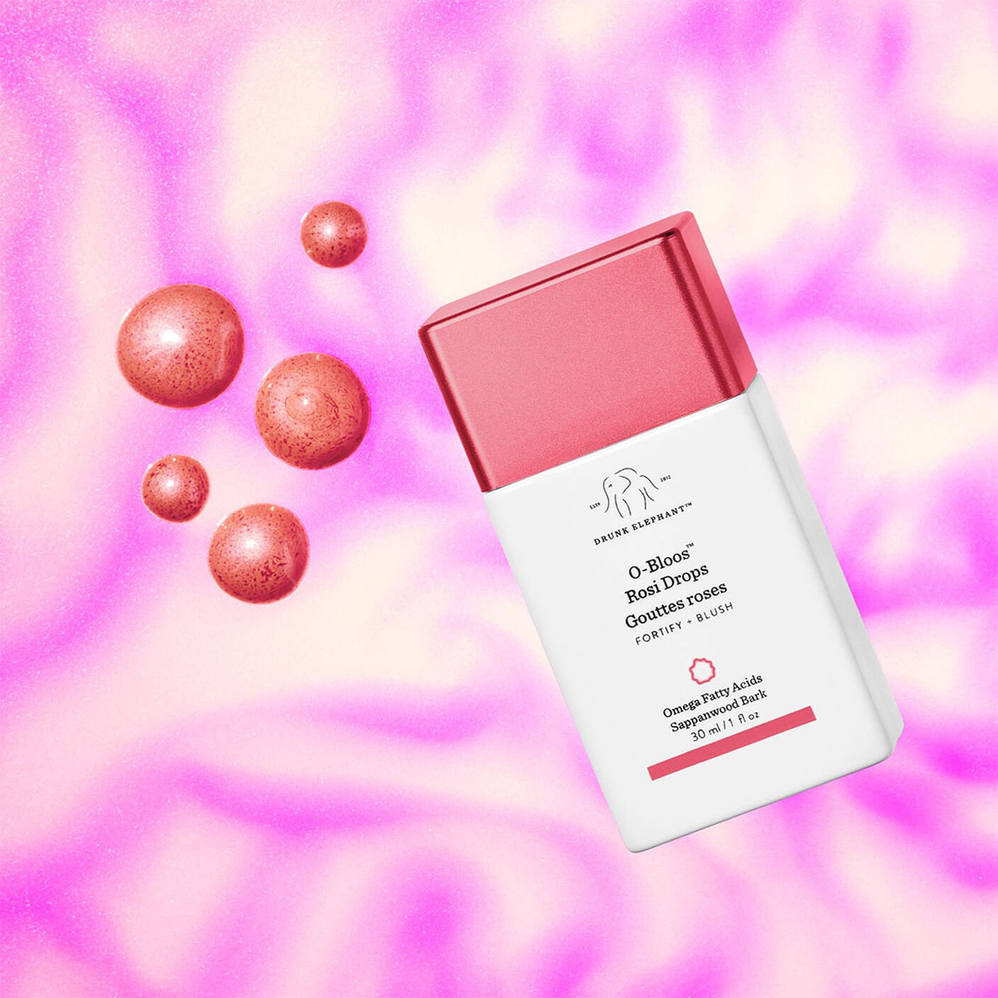 Drunk Elephant O-Bloos Rosi Drops 30ml - AugustSa Shop