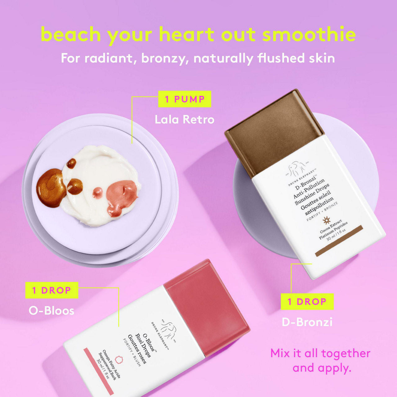 Drunk Elephant O-Bloos Rosi Drops 30ml - AugustSa Shop