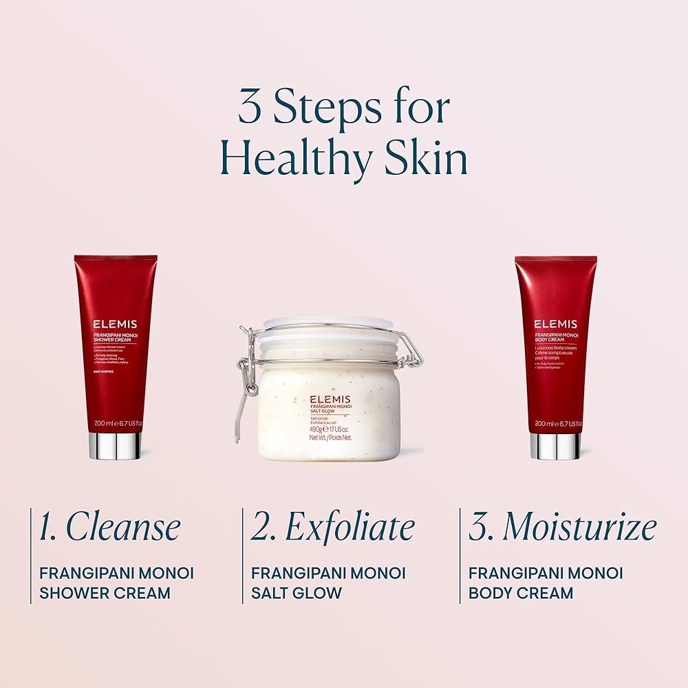 Elemis Frangipani Monoi Body Cream 100ml - AugustSa Shop