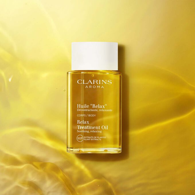 Clarins Relax Treatment Oil 30ml - AugustSa Shop