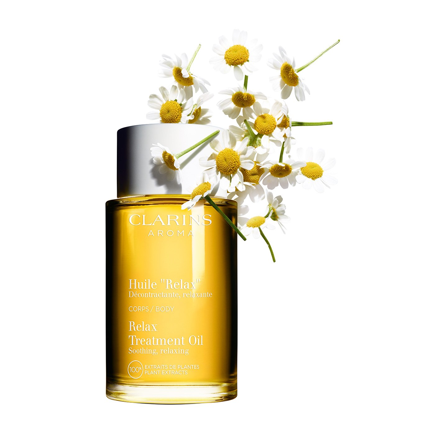 Clarins Relax Treatment Oil 30ml - AugustSa Shop