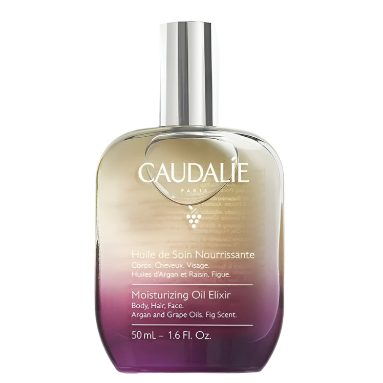 Caudalie Smooth & Glow Oil Elixir - Body, Hair & Décolleté Oil 50ml - AugustSa Shop