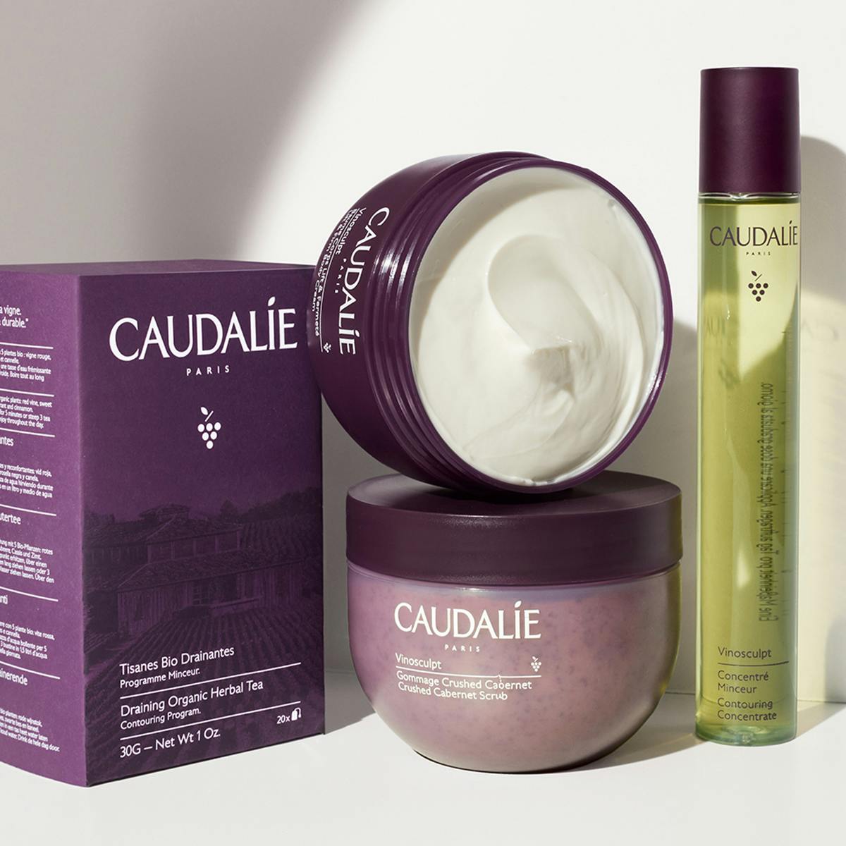 Caudalie Vinosculpt Lift & Firm Body Cream 250ml - AugustSa Shop