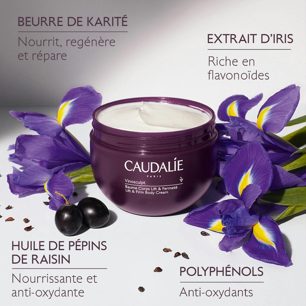 Caudalie Vinosculpt Lift & Firm Body Cream 250ml - AugustSa Shop
