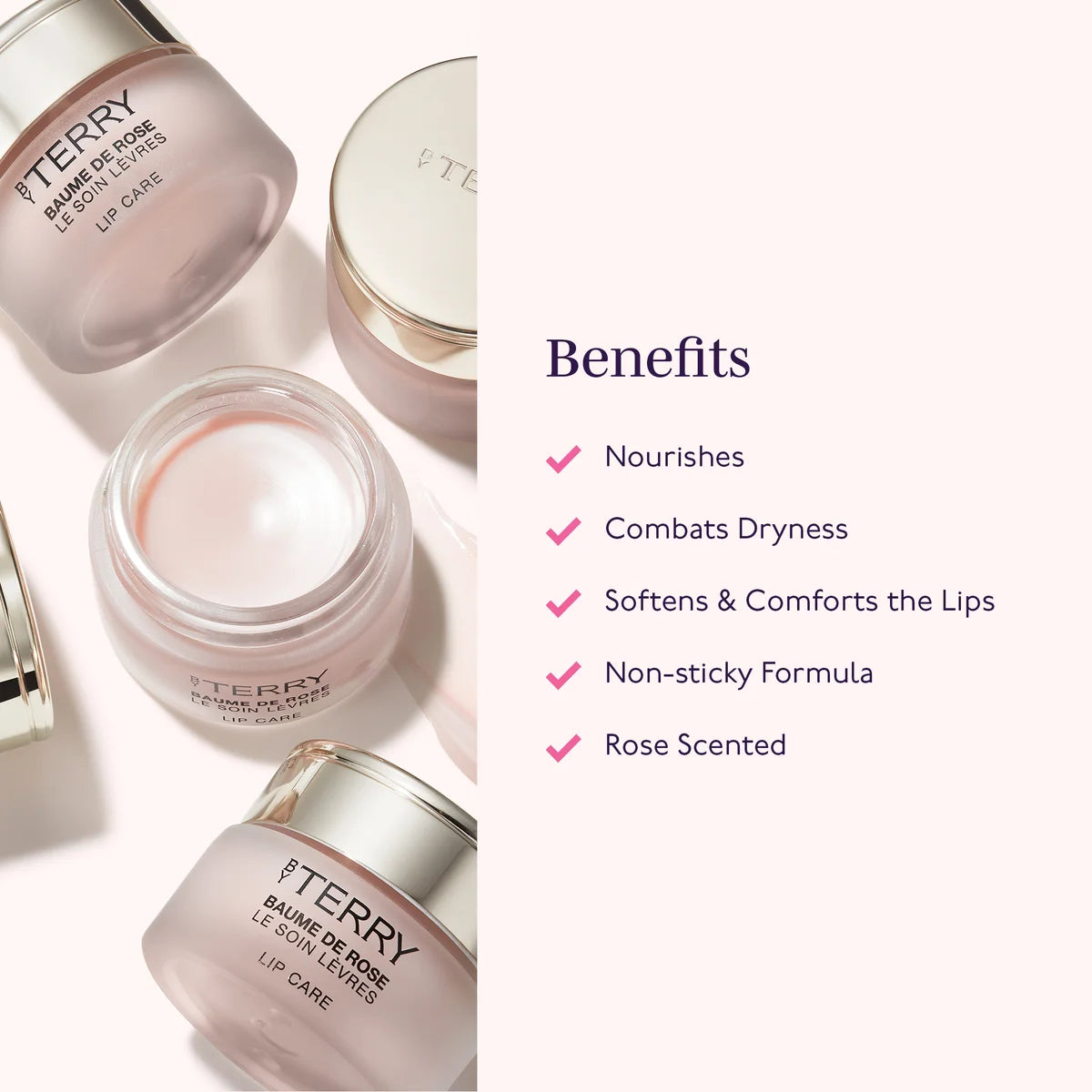 By Terry Baume De Rose Lip
Balm 10g - AugustSa Shop