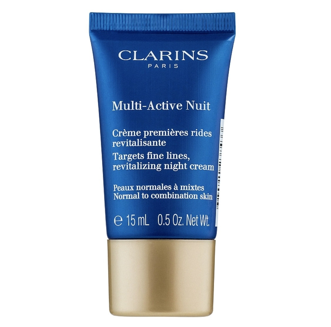 Clarins Multi Active Nuit Revitalizing Night Cream 15ml - AugustSa Shop