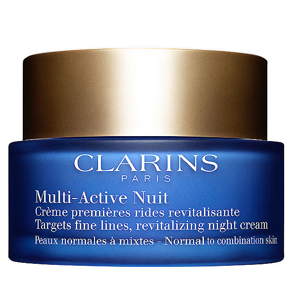 Clarins Multi Active Nuit Revitalizing Night Cream 15ml - AugustSa Shop