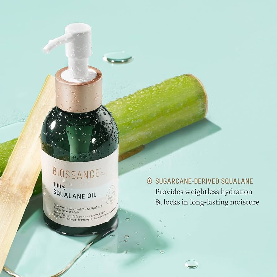 Biossance 100% Squalane Oil Travel Size 12ml - AugustSa Shop