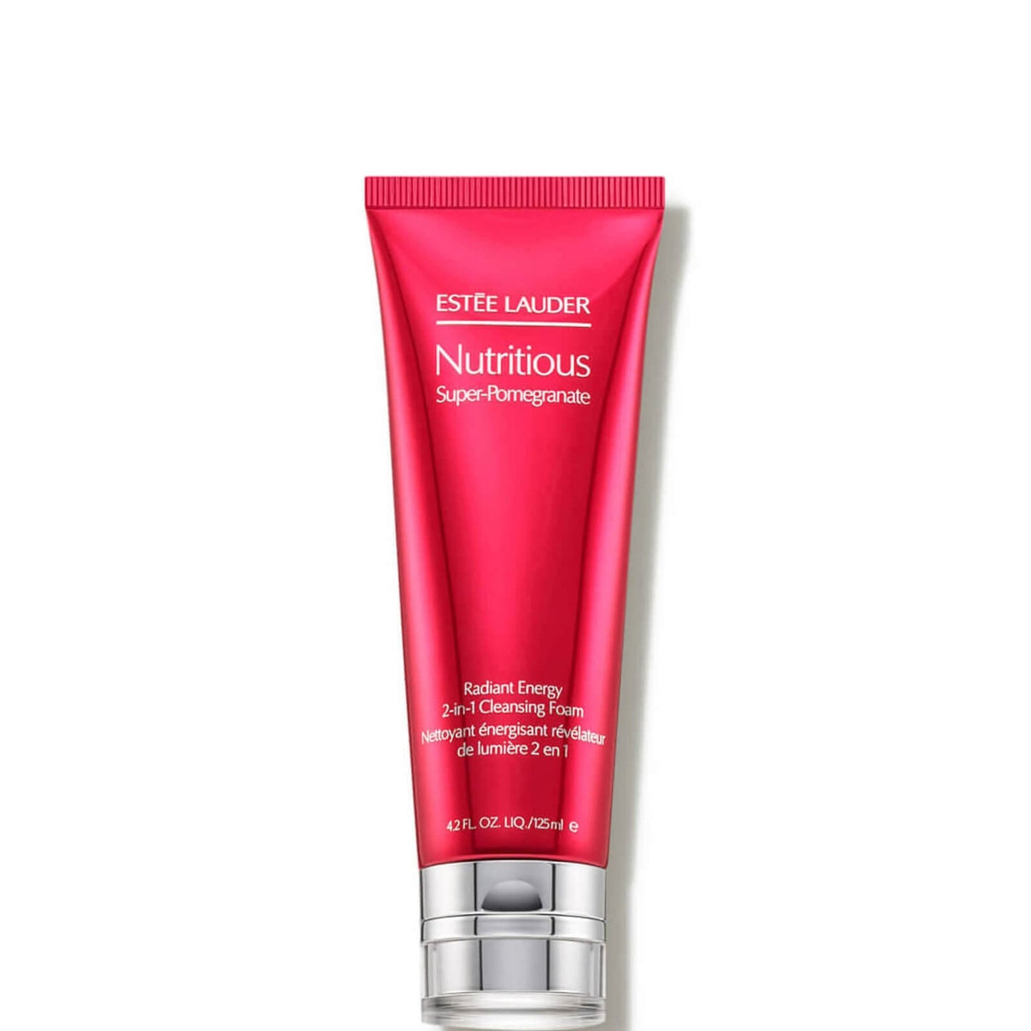 Estée Lauder Nutritious Super-Pomegranate Radiant Energy 2-In-1 Cleansing Foam 125ml - AugustSa Shop