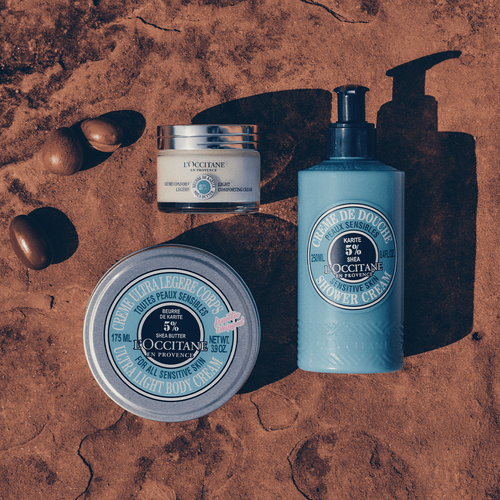 L'Occitane 5% Shea Butter Shower Cream 250ml - AugustSa Shop
