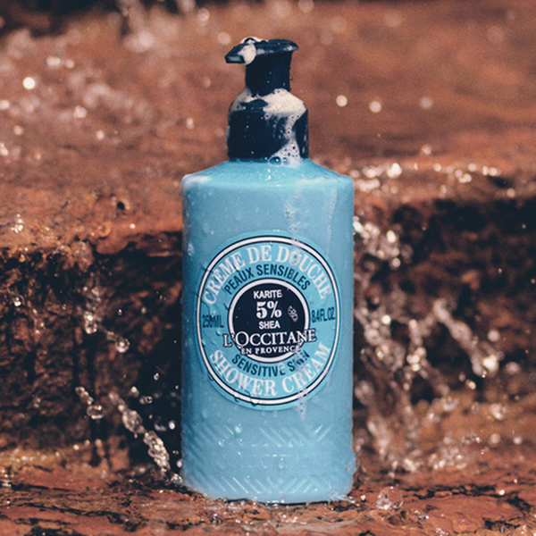 L'Occitane 5% Shea Butter Shower Cream 250ml - AugustSa Shop