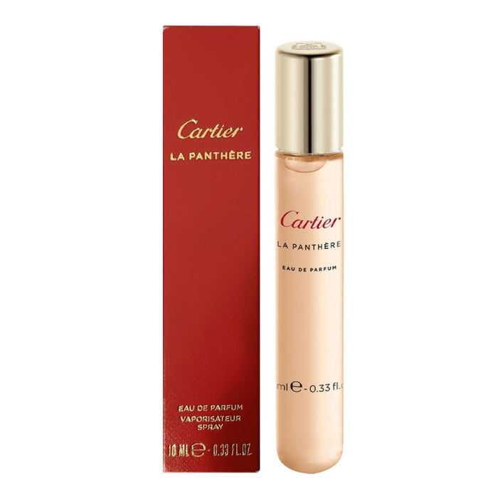 Cartier La Panthere For Women Eau De Parfum 10Ml Miniature - AugustSa Shop
