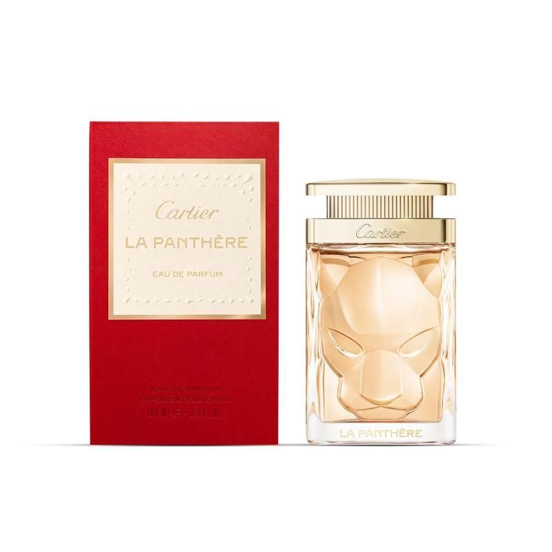 Cartier La Panthere For Women Eau De Parfum 10Ml Miniature - AugustSa Shop