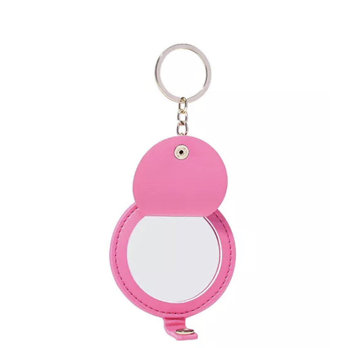 Benefit Cosmetics Branded Keychain- With Mirror - AugustSa Shop