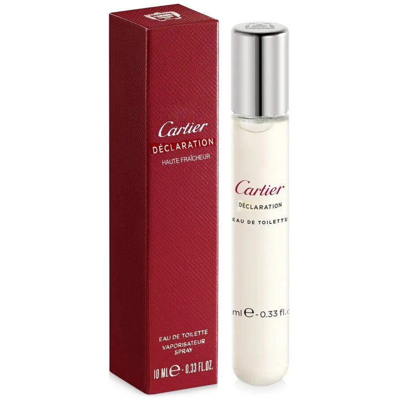 Cartier Declaration For Men Mini Spray Eau de Toilette 10ml - AugustSa Shop