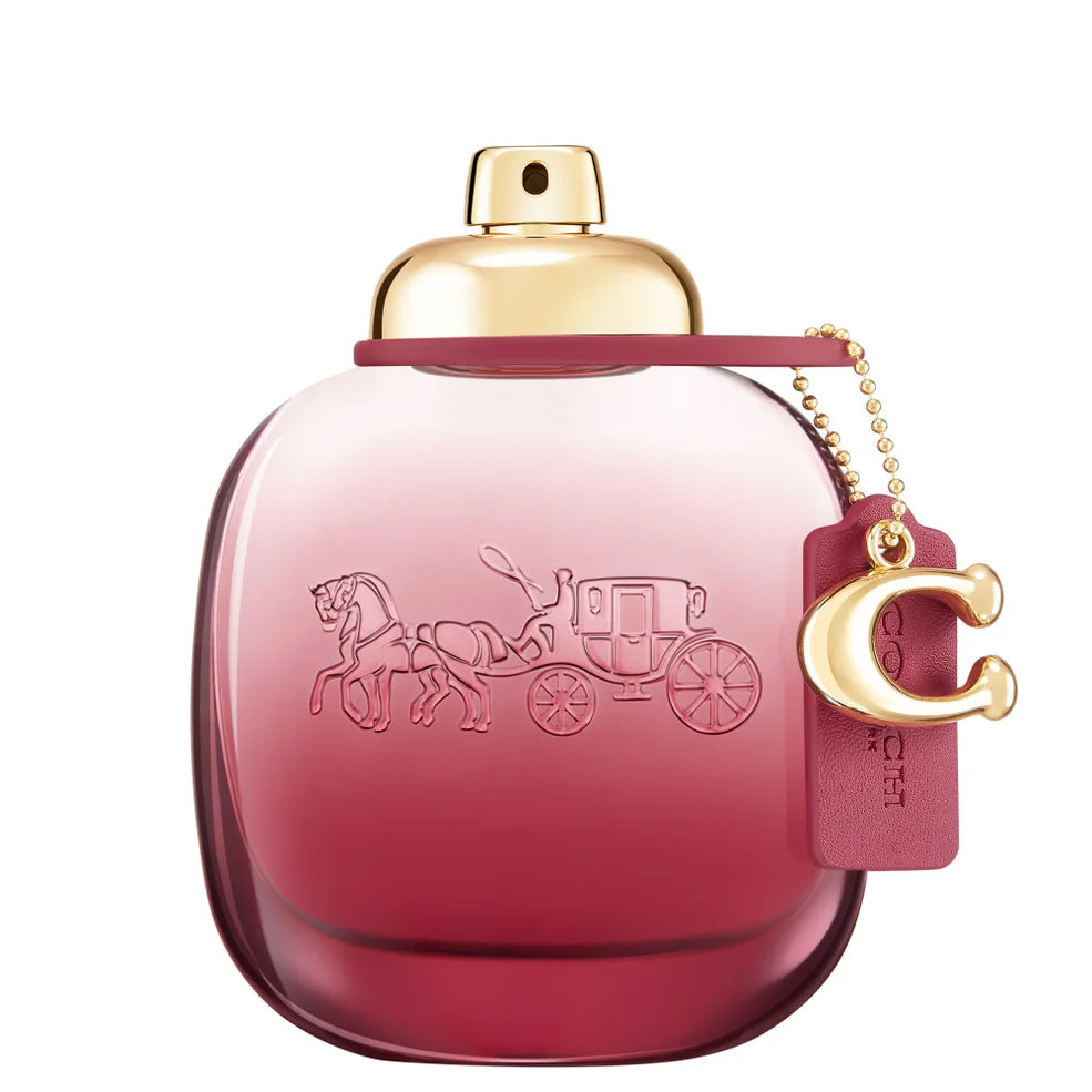 Coach Wild Rose Eau de Parfum 7.5ml Miniature + Pouch - AugustSa Shop