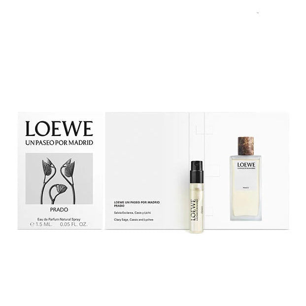 LOEWE Un Paseo Por Madrid Prado Eau de Parfum 1.5ml - AugustSa Shop