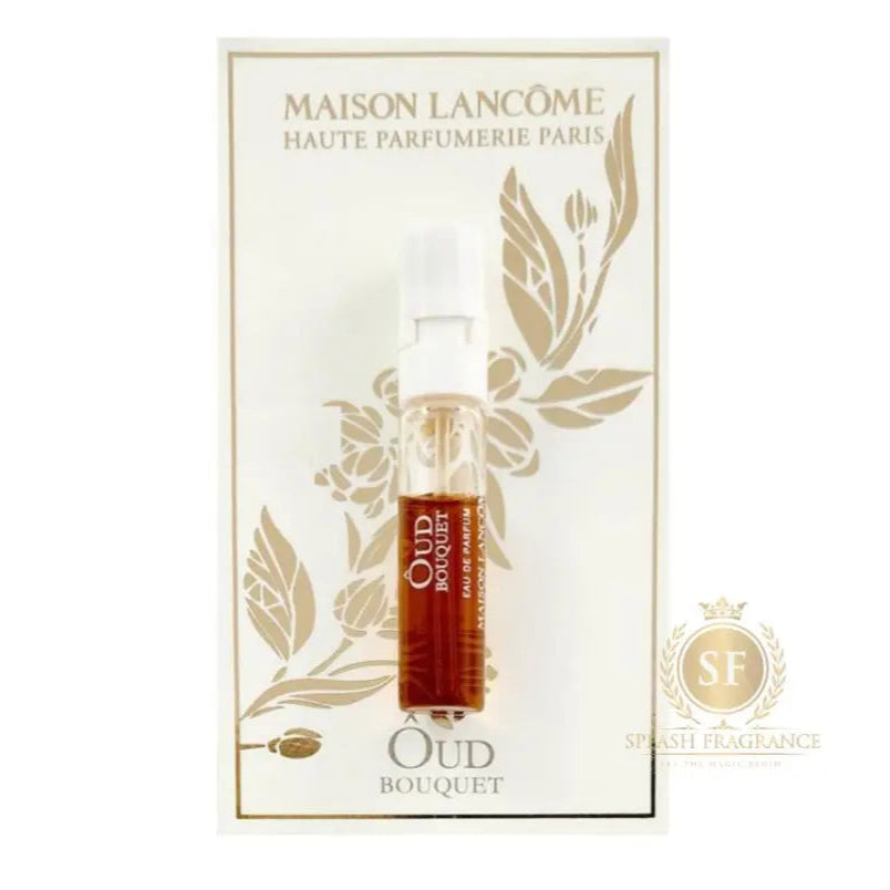 Maison du Parfum inspiration of Lancome Oud Bouquet Eau de Parfum 1.5ml - AugustSa Shop