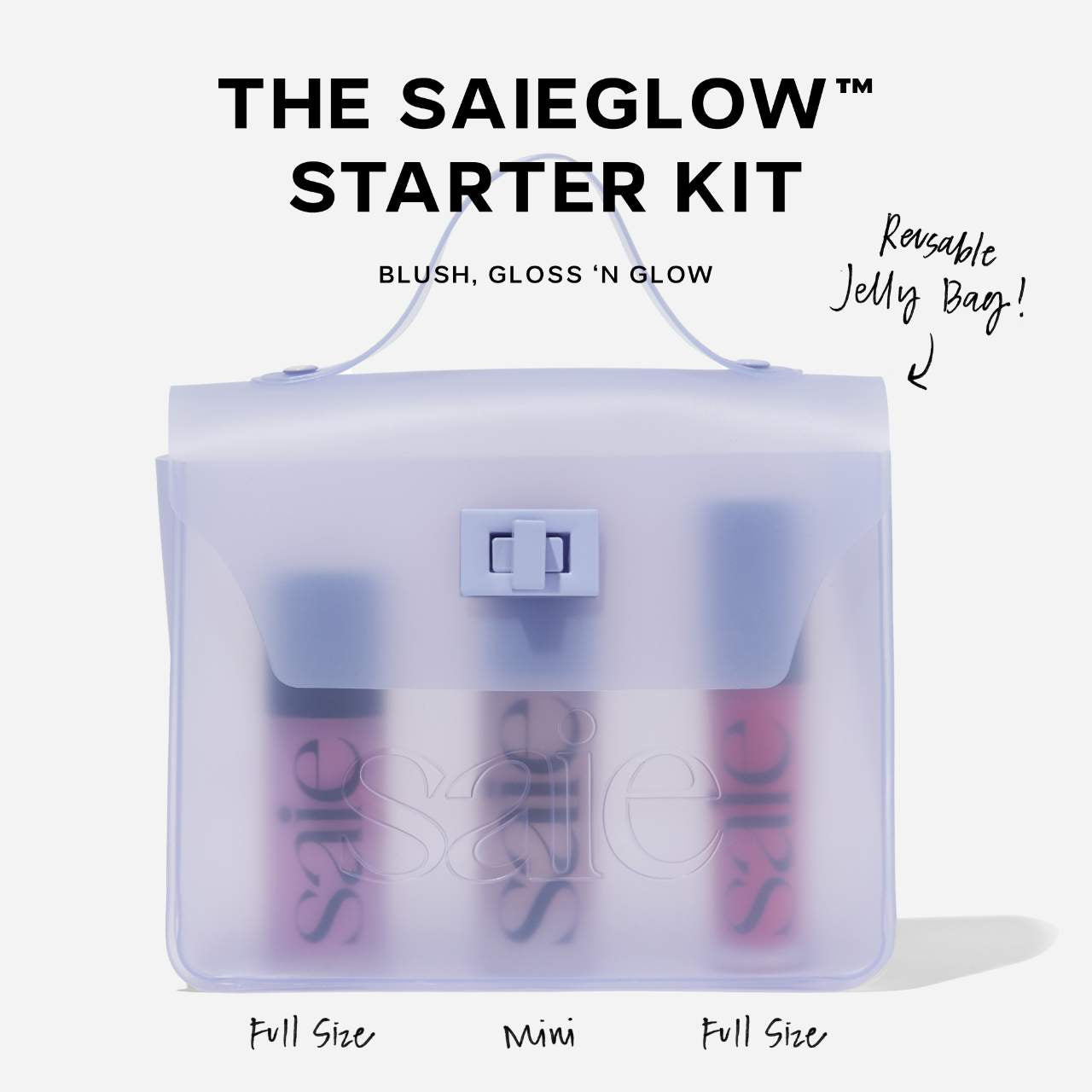 Saie The SaieGlow Starter Kit - AugustSa Shop