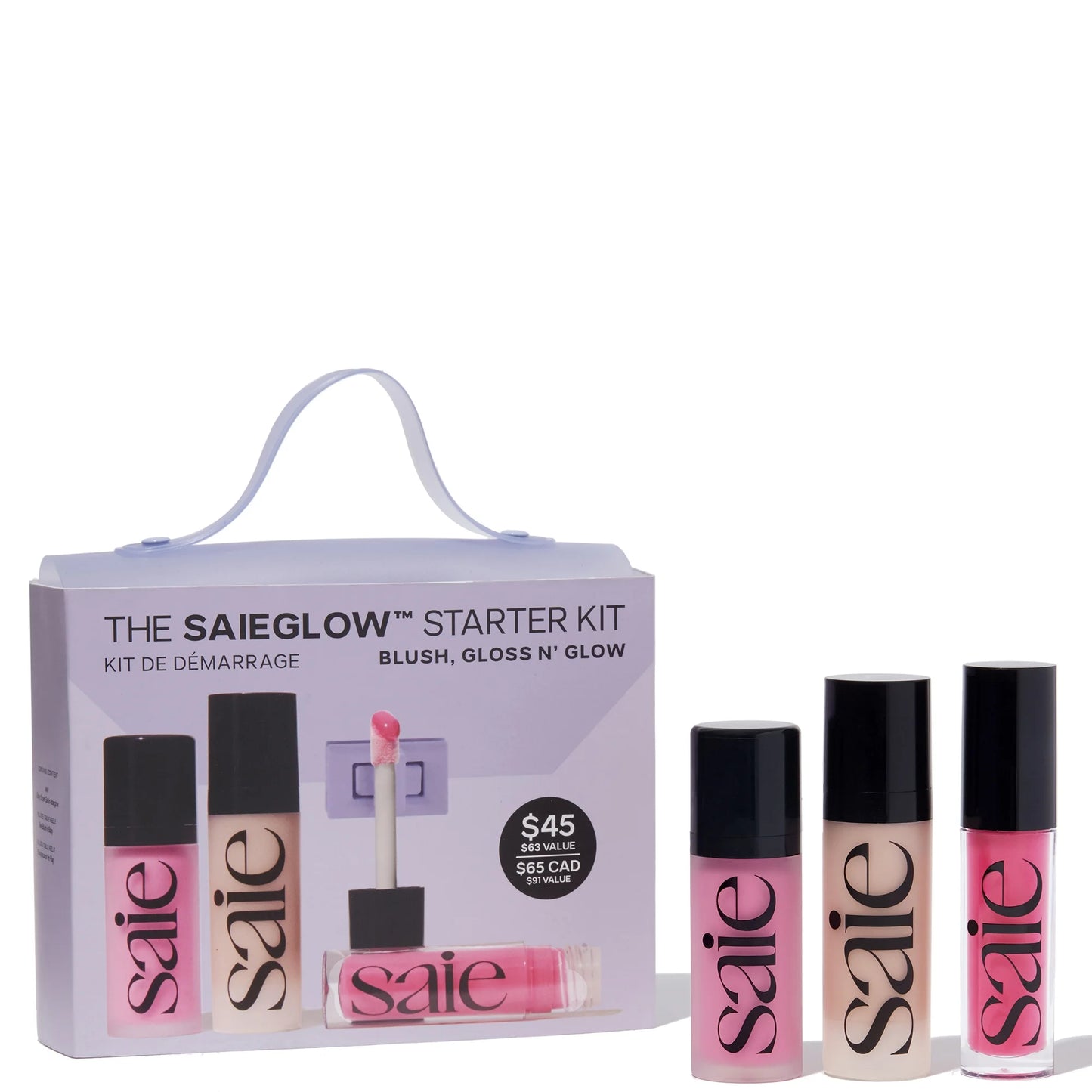 Saie The SaieGlow Starter Kit - AugustSa Shop