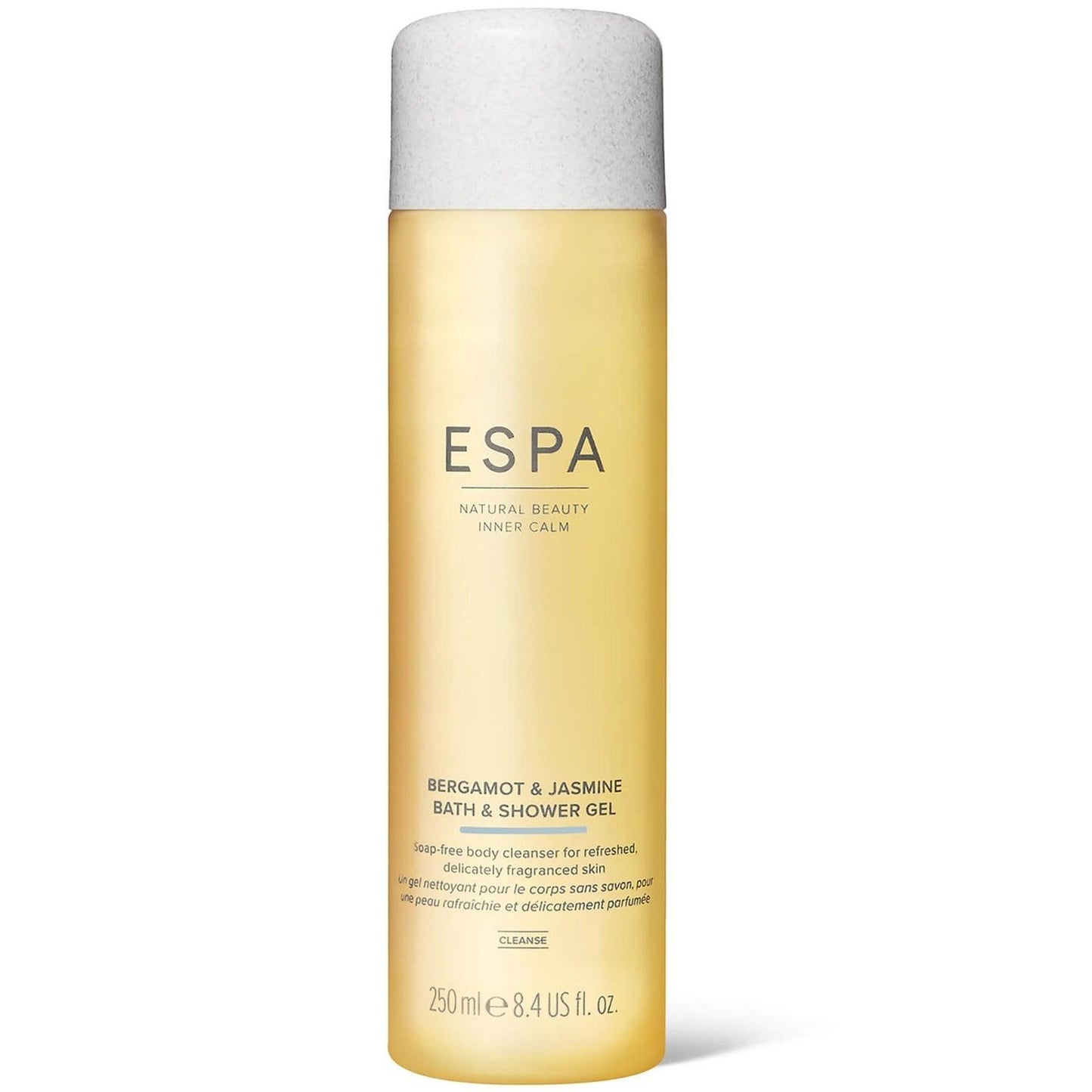ESPA Bergamot & Jasmine Bath and Shower Gel 250ml - AugustSa Shop