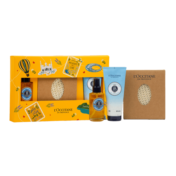 L’Occitane Shea Glow Collection - AugustSa Shop