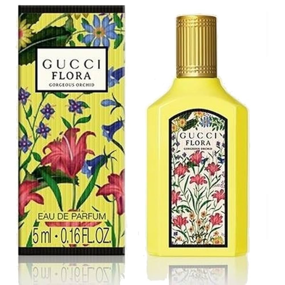 Gucci Flora Gorgeous Orchid Eau de Parfum 5ml - AugustSa Shop