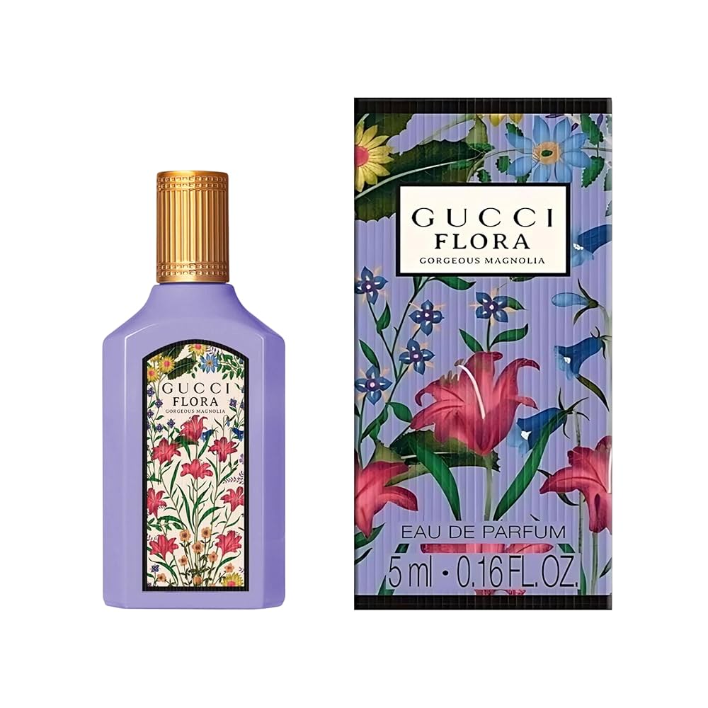 Gucci Flora Gorgeous Magnolia Eau de Parfum 5ml - AugustSa Shop