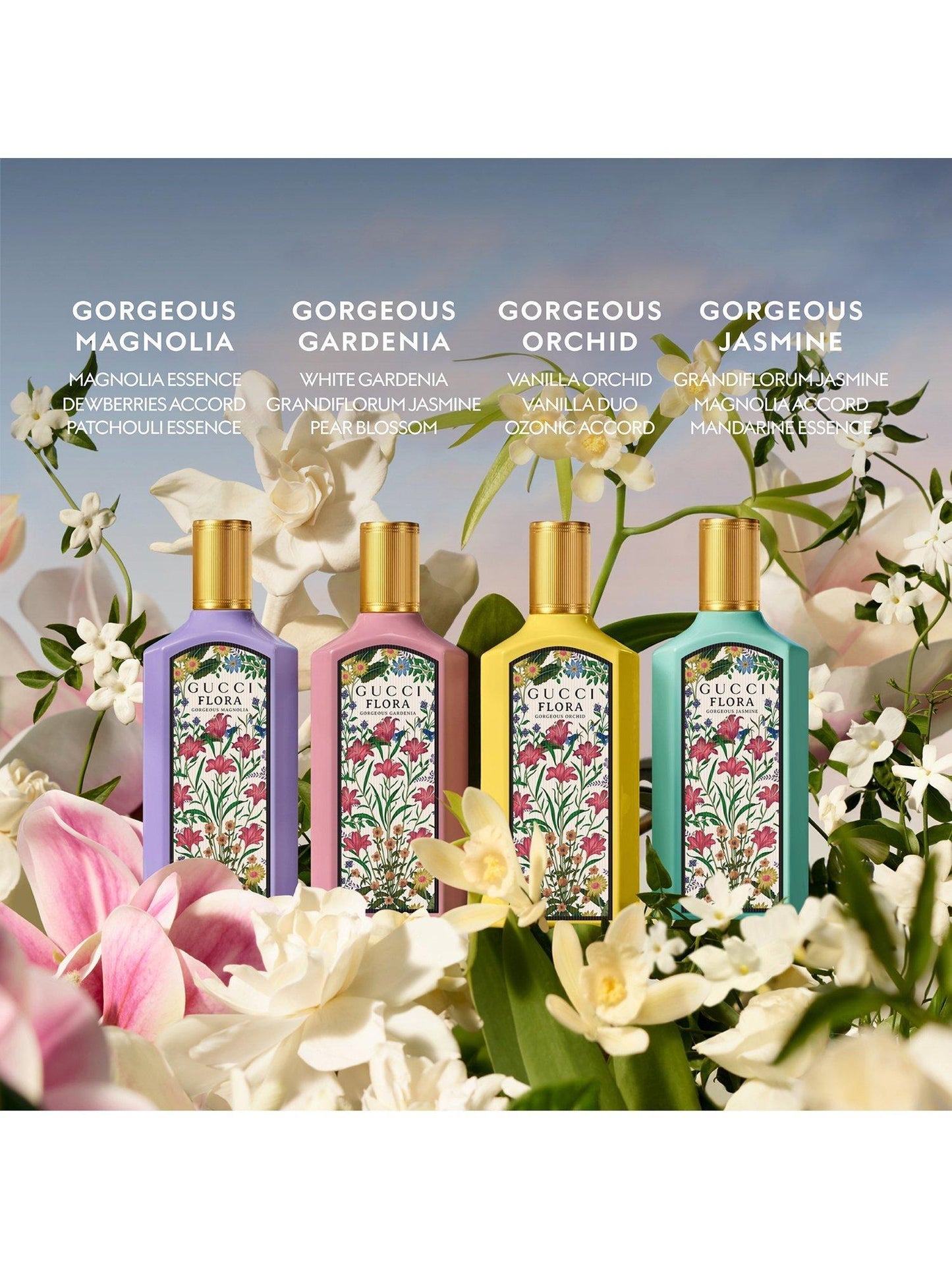Gucci Flora Gorgeous Magnolia Eau de Parfum 5ml - AugustSa Shop
